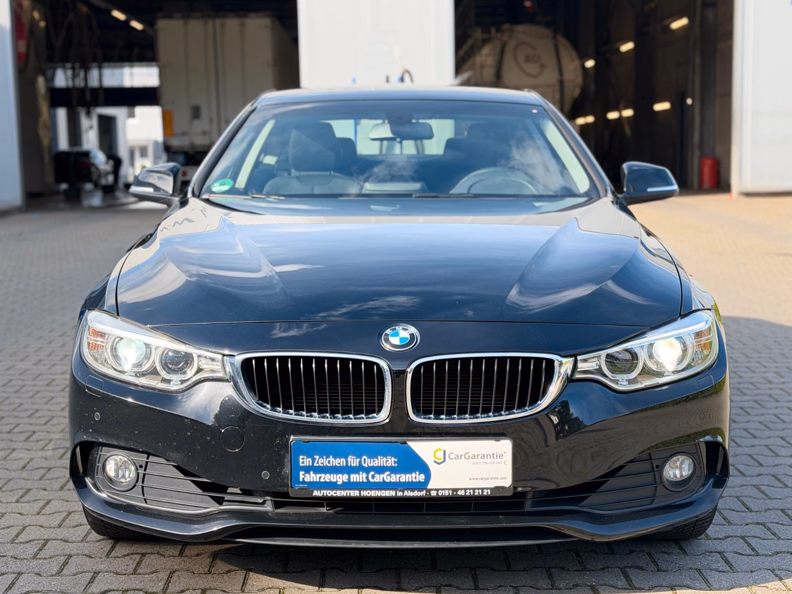 BMW 420 i Coupe Luxury Line Garantie*1.Hand*Kamera*