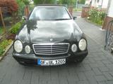 Mercedes-Benz CLK 230 KOMPRESSOR ELEGANCE Elegance - schwarze Mercedes-Benz CLK 230