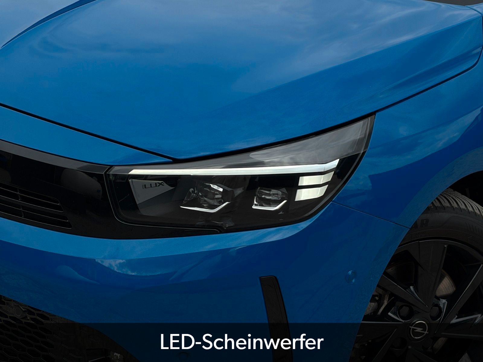 Fahrzeugabbildung Opel Corsa F GS 1.2 Turbo Matrix CarPlay ACC SHZ LHZ