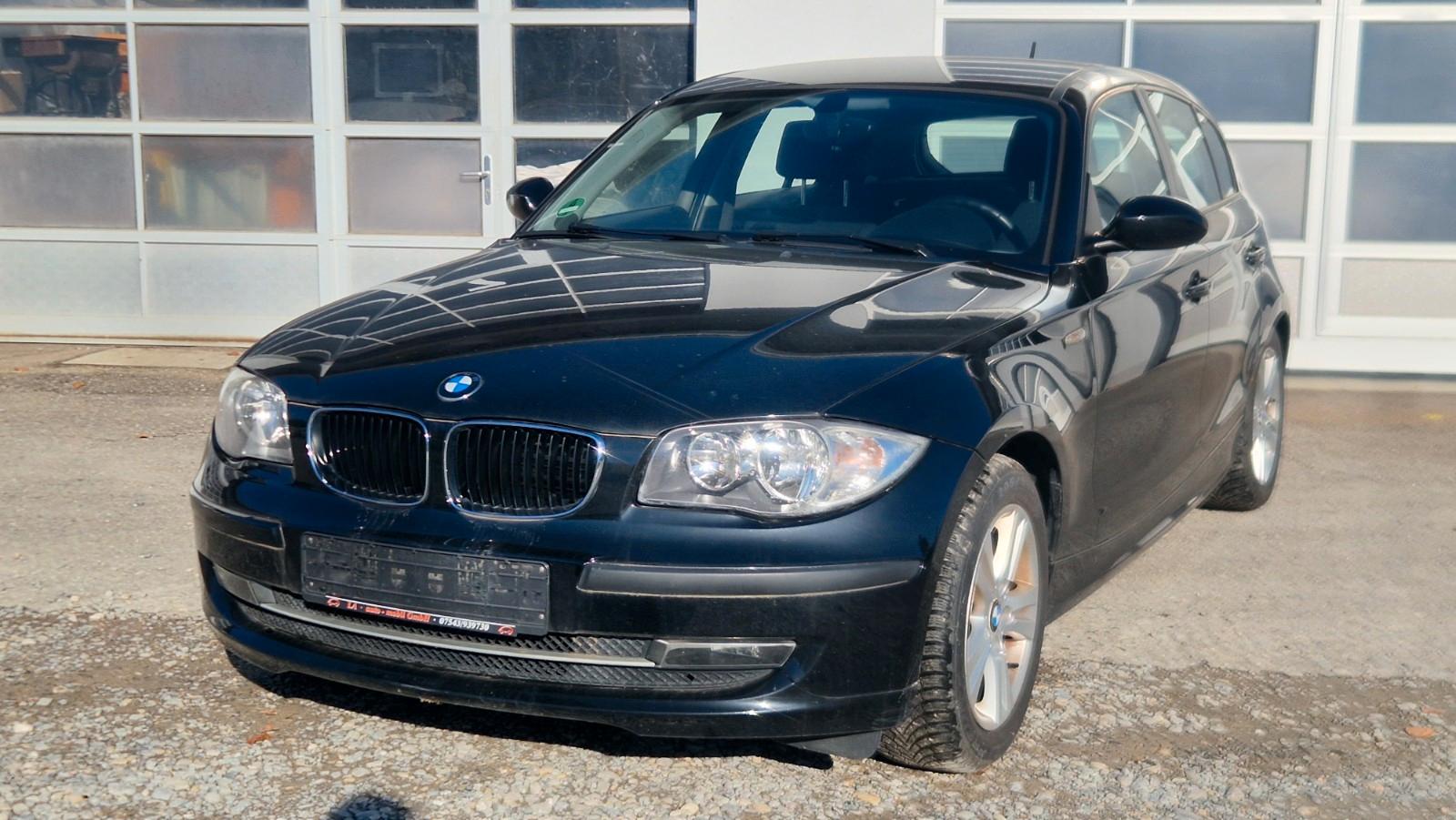 BMW 116i 1 Lim. *KLIMA*6-GANG*KEIN TÜV