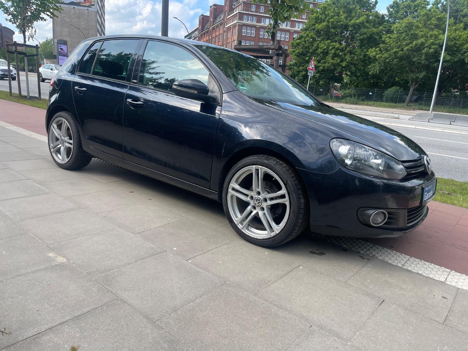 Volkswagen Golf VI Style Navi Guter Zustand