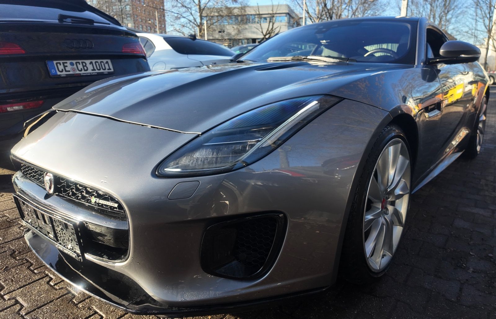Jaguar F-Type Coupe R-Dynamic
