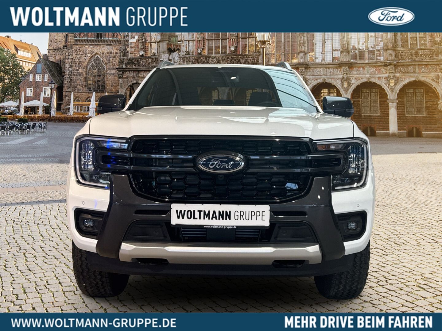 Fahrzeugabbildung Ford Ranger Wildtrak e-4WD DoKa AHK Navi Leder Digita