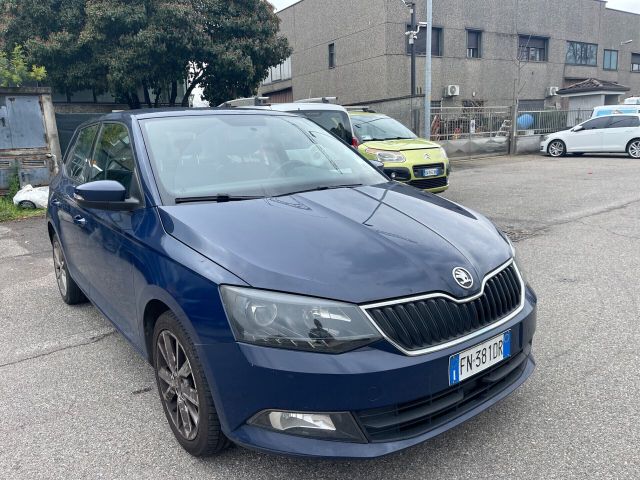 Skoda Fabia 1.4 TDI 75CV EURO6B COMMERCIANTI