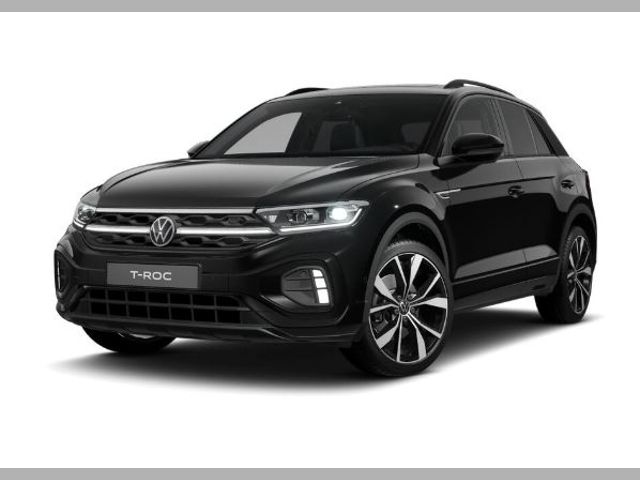 T-Roc R-Line 1.5TSI DSG AHK Panorama Matrix Blac