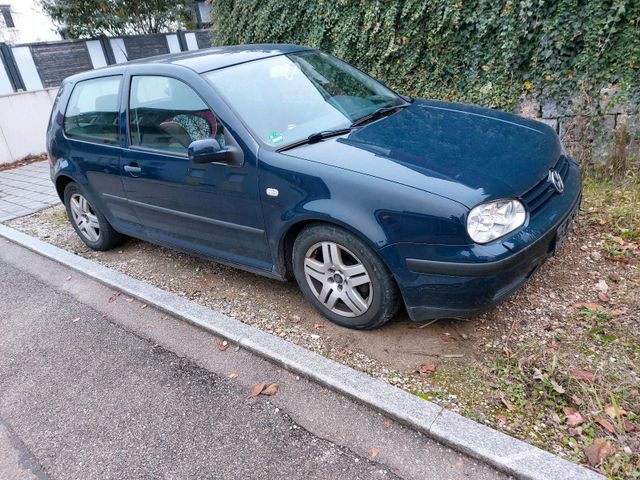 Volkswagen Golf 4 1,6 FSI ohne TÜV Bastler oder Export