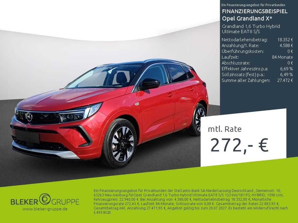 Image of Opel Grandland (X)