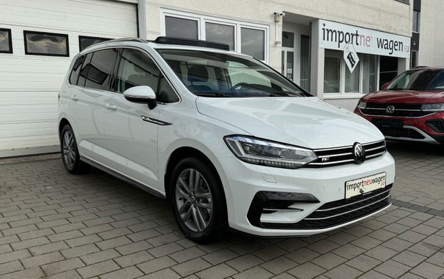 Volkswagen Touran Highline 1.5 TSI OPF DSG AHK+PANO+R-LINE!