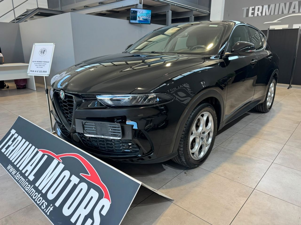 Other Alfa Romeo Tonale 1.6 diesel 130 CV TCT6 Sprint imagem 3