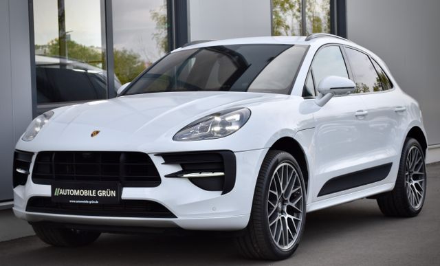 Fahrzeugabbildung Porsche Macan PDK PDLS+ SPORT DESIGN 21ZOLL 1.HAND