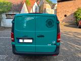 Mercedes-Benz Vito Automatik 9 Gang mit 360 grad Camera - Mercedes-Benz Vito: Grün