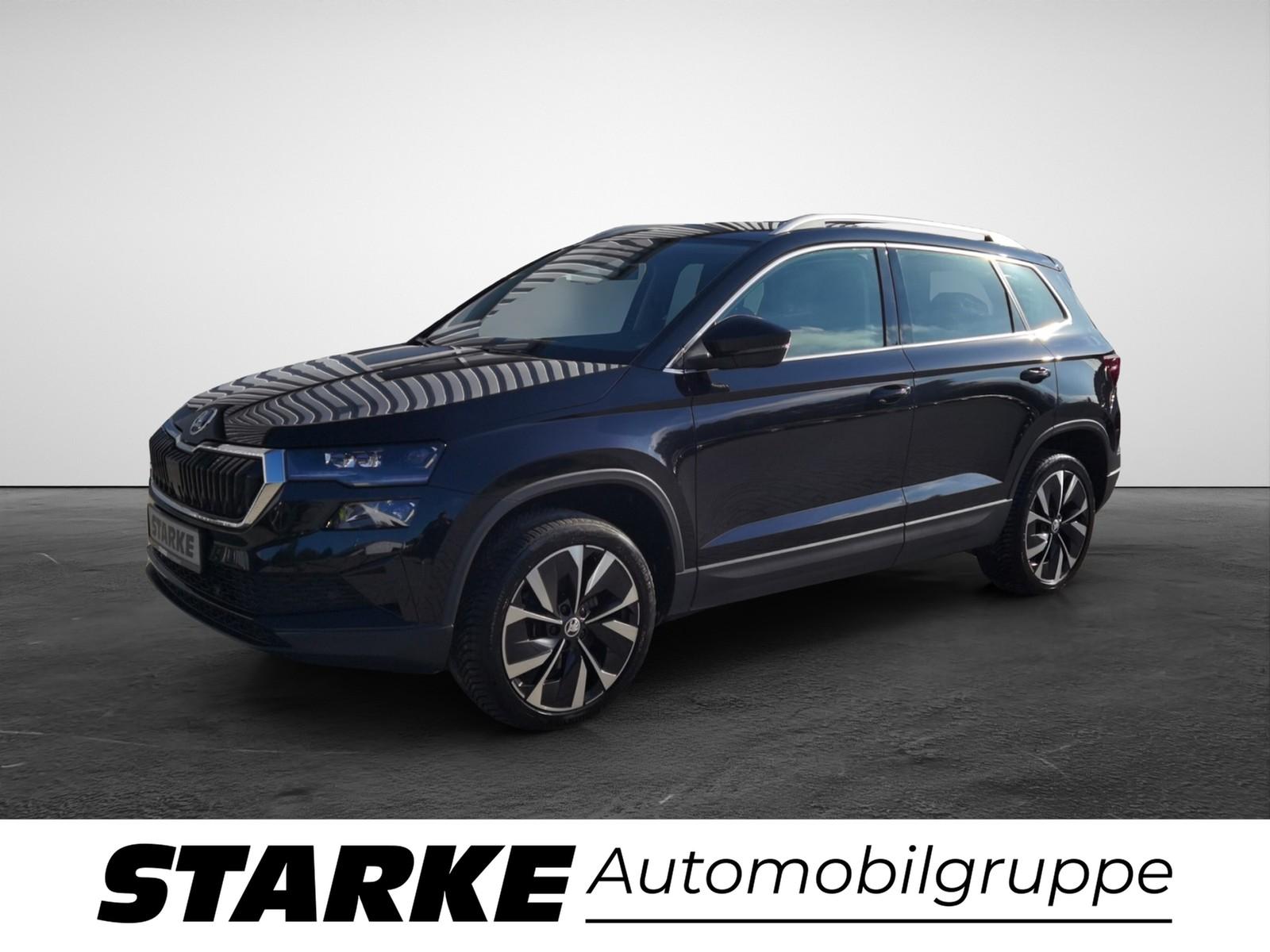 Skoda Karoq 1.5 Style  AHK Navi LED Kamera PDC LM Temp