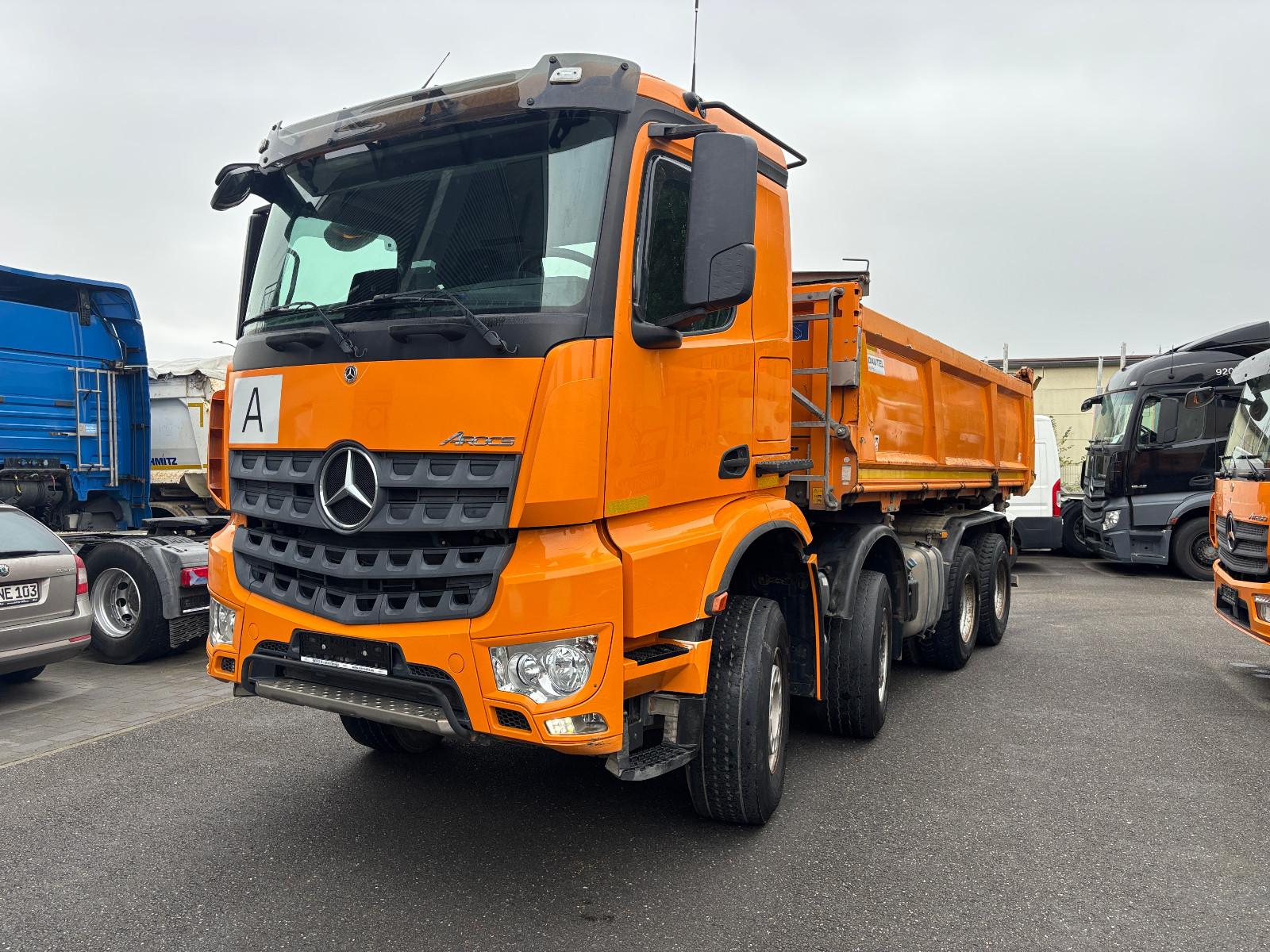 Mercedes-Benz Arocs 3248 8x4  Bordmatik