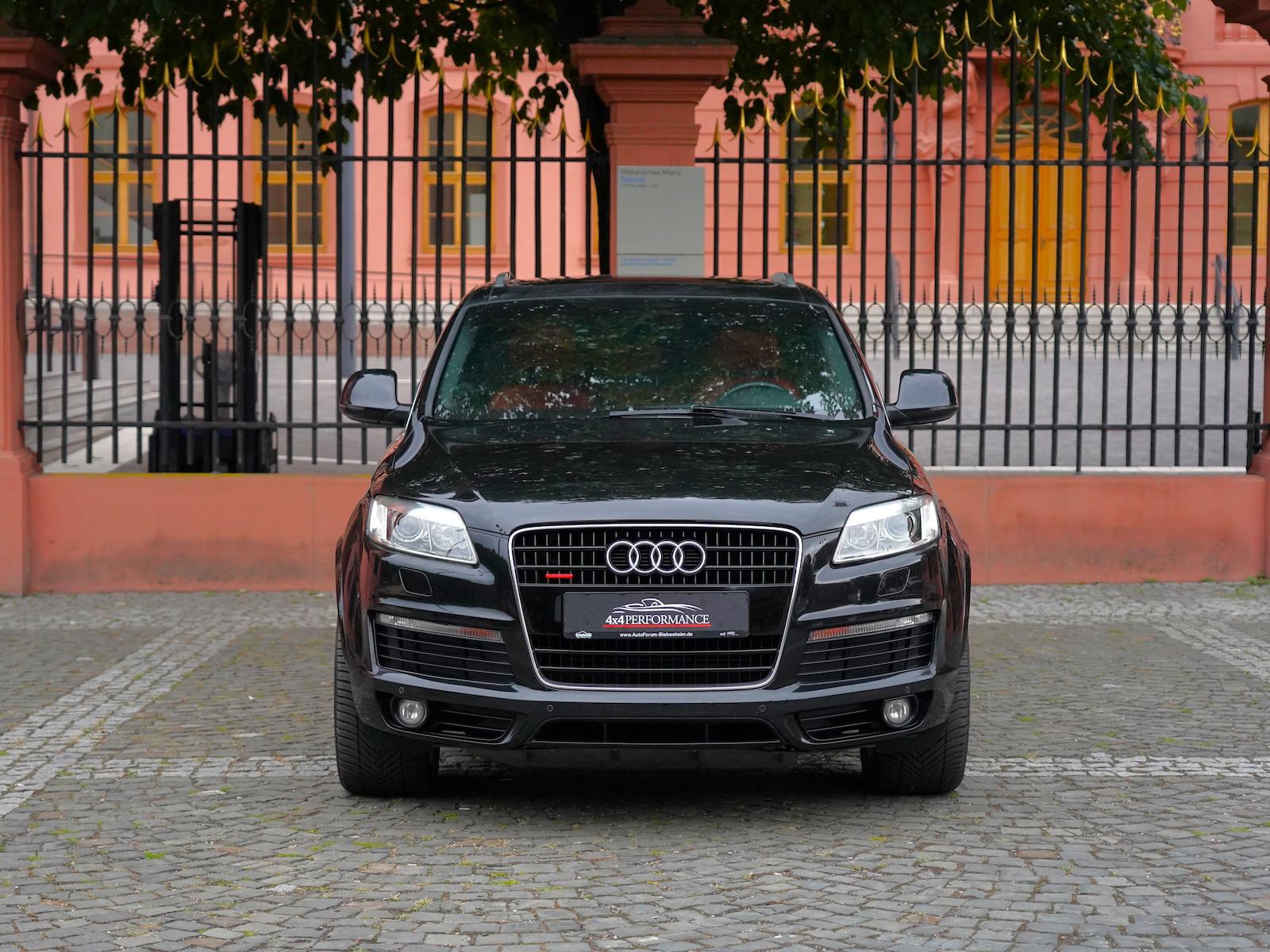 Audi Q7 4.2 V8 FSI quattro S-Line Plus | 349 ch | BVA | 7 places | Toit panoramique | Bose | Suspension pneumatique | Caméra de recul
