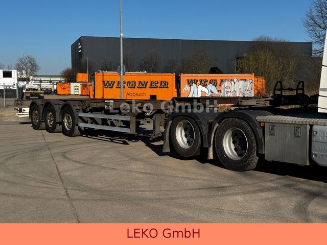 Schmitz Cargobull Gotha SCF 24 Container Chassi