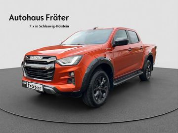 Fotografie des Isuzu D-MAX DC 1.9 V-CROSS*Navi*Leder