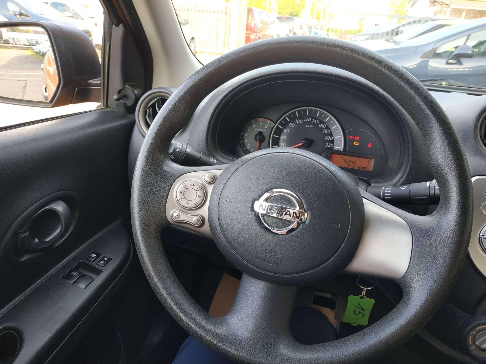 Micra 1.2/ TÜV NEU/ Scheckheftgepflegt/ Klima/ G – Bild 15