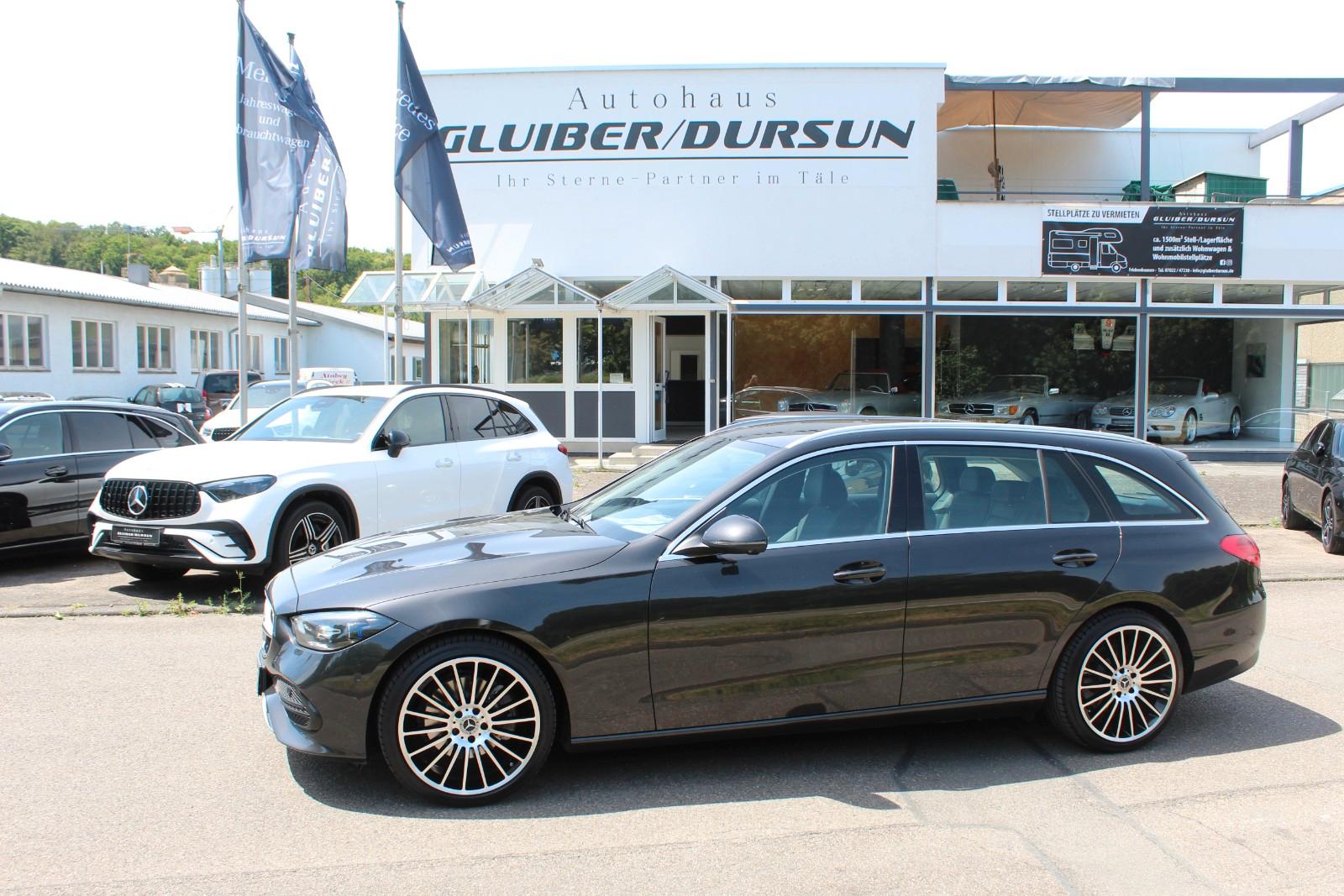Mercedes-Benz C 200 T Avantgarde,360°Kamera,Distronic Plus