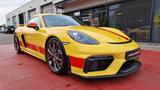 Porsche Cayman GT4 Schalter/Alcantara/1.Hand - gebrauchte Porsche Cayman aus dem Jahr 2020