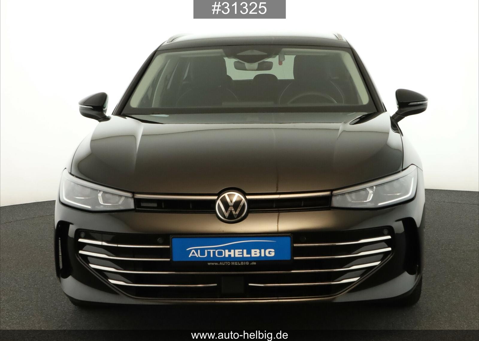 Volkswagen Passat 2.0 TDI Elegance #IQ.Light#Cam#AC, миниатюра 8