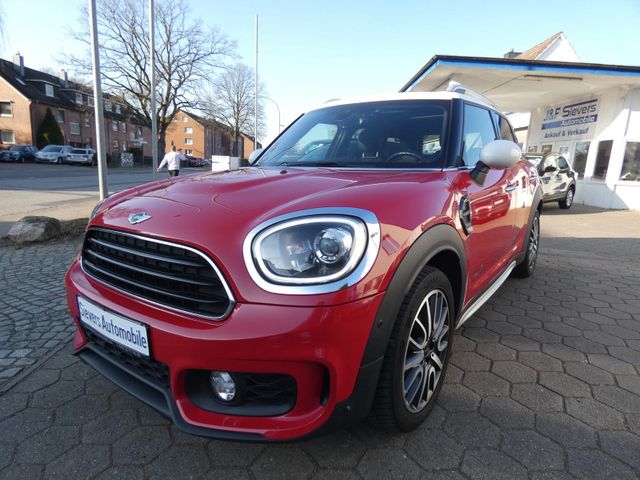 MINI Cooper Countryman All4 Pano Leder Kamera LED Joh