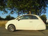 Fiat 500"Dolcevita-Ellenator",frei Fahrt ab 16 Jahren - Fiat 500: F