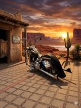 Harley-Davidson Heritage Softail Classic FLSTC, Chicano, 5HD - Angebote