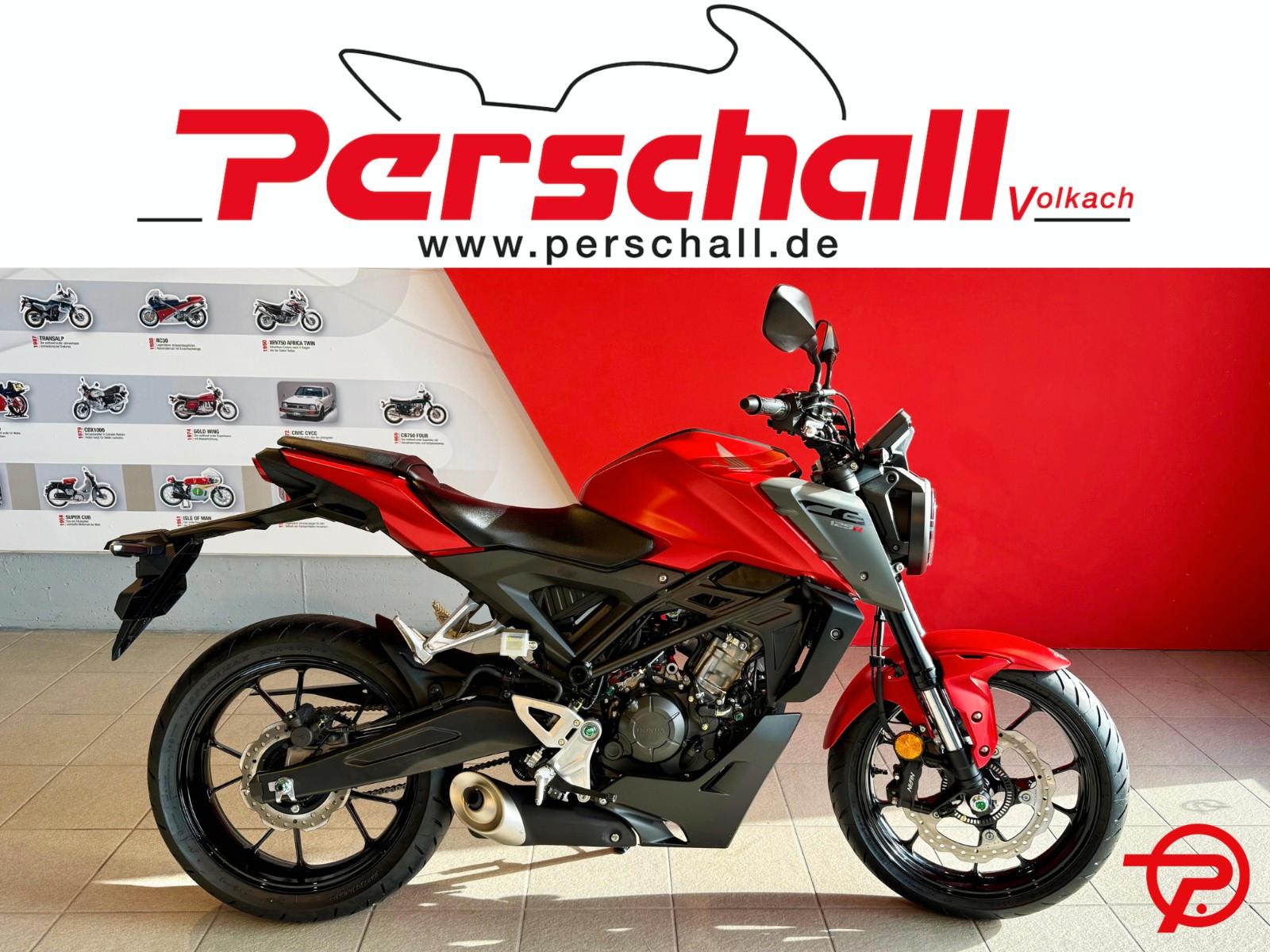 Honda CB 125 R + 2026 + VORFÜHRER + GROßES DISPLAY +