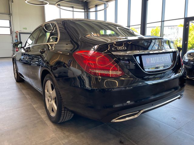 Mercedes-Benz C180 CGI Limousine Avantgarde*NAVI*LED*TEILLEDER