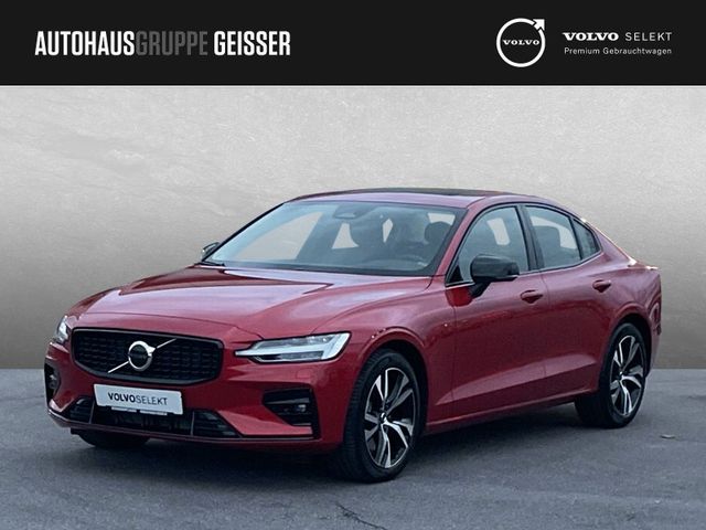 Volvo S60 B5 AWD Mild-Hybrid Ultimate Dark ACC BLIS SD