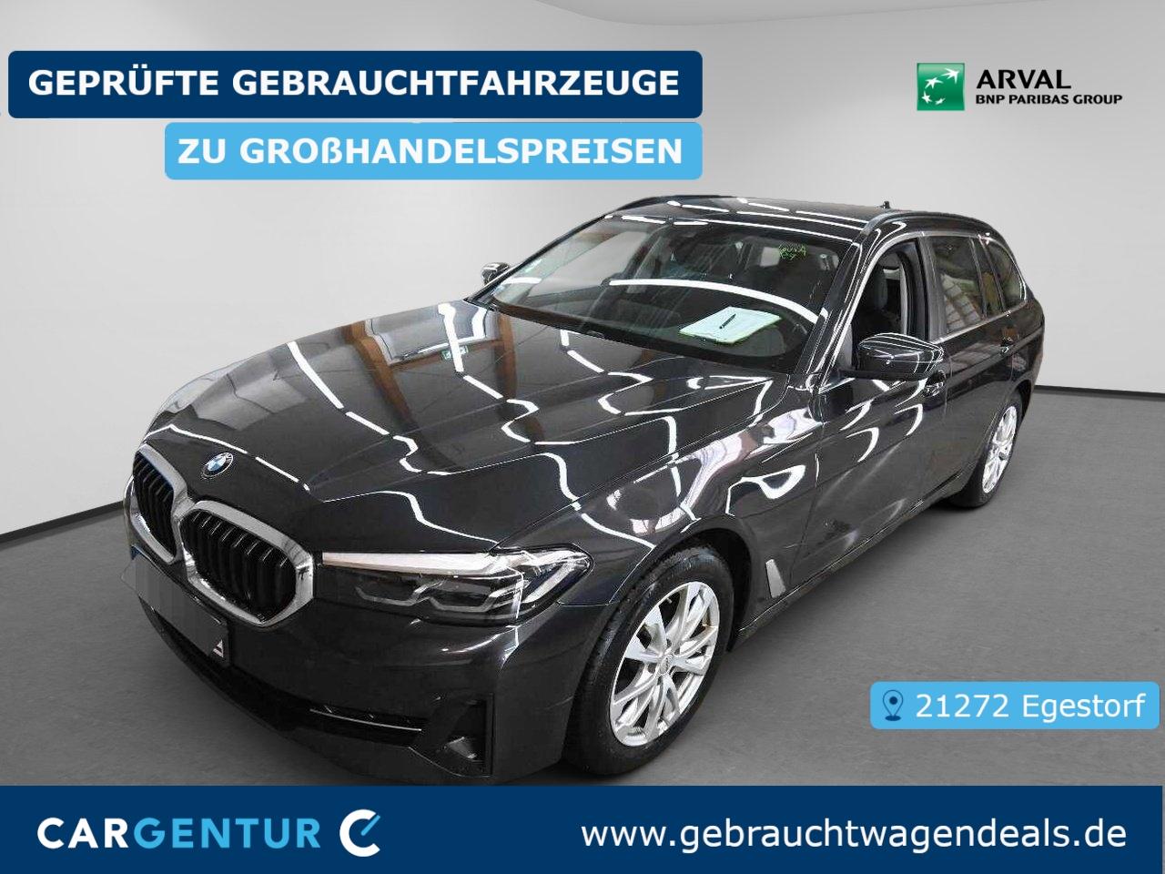 BMW 520d AHK El.Heckkl. LED RKam AUT Luft