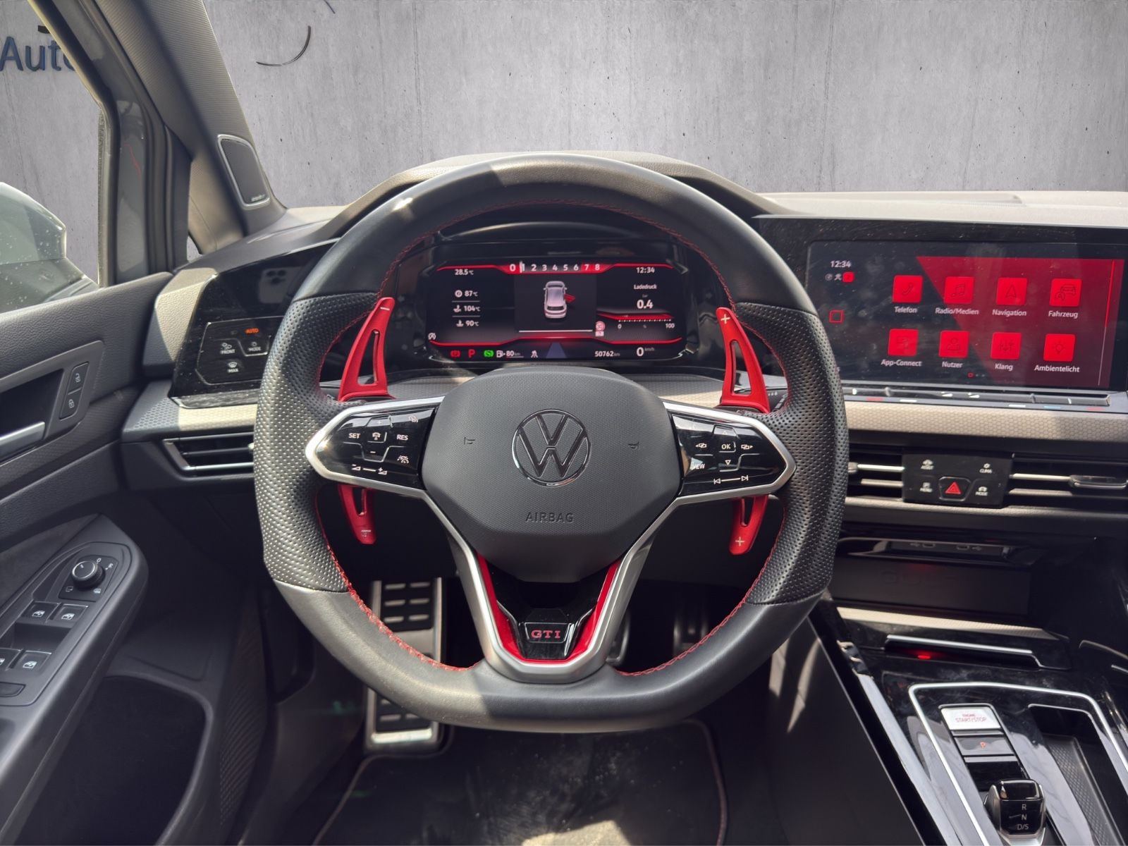 Volkswagen Golf VIII Lim. GTI Clubsport LED foto 15