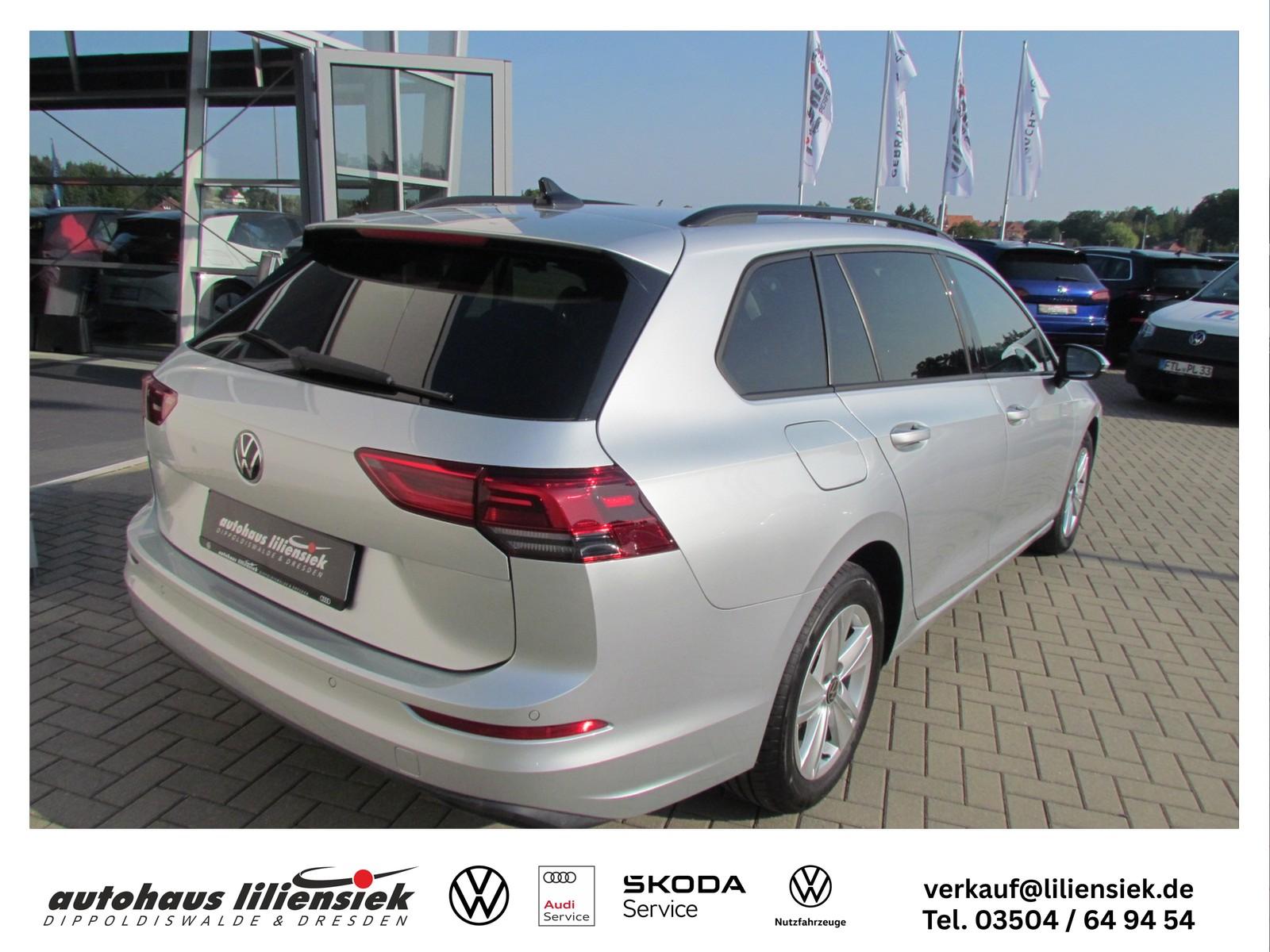 Volkswagen Golf 8 Variant 2.0 TDI Life ACC/LED/NAVI/DAB, миниатюра 6