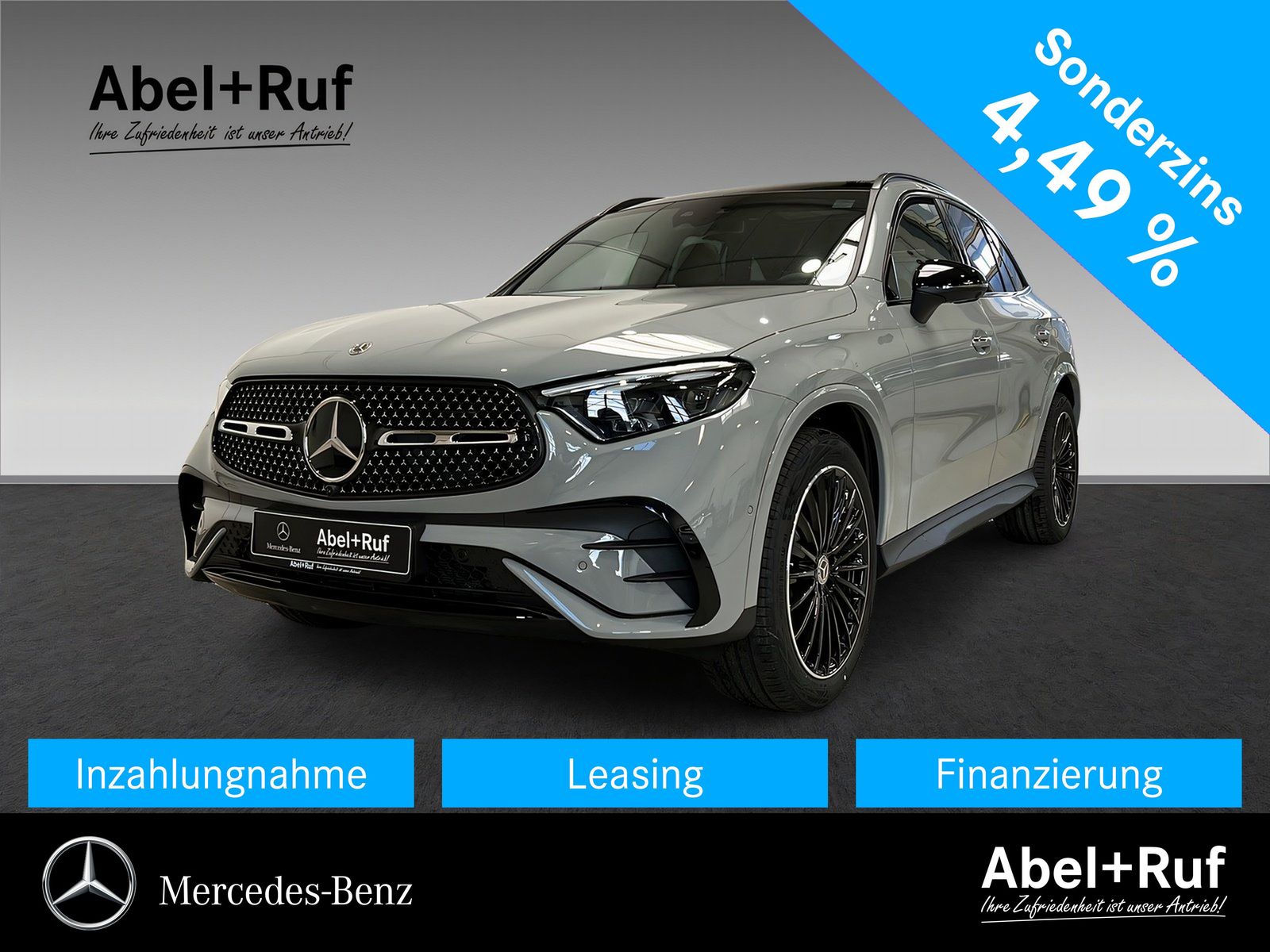 Mercedes-Benz GLC 450 d 4M AMG+DISTR+NIGHT+Burme+Memo+AHK+360°