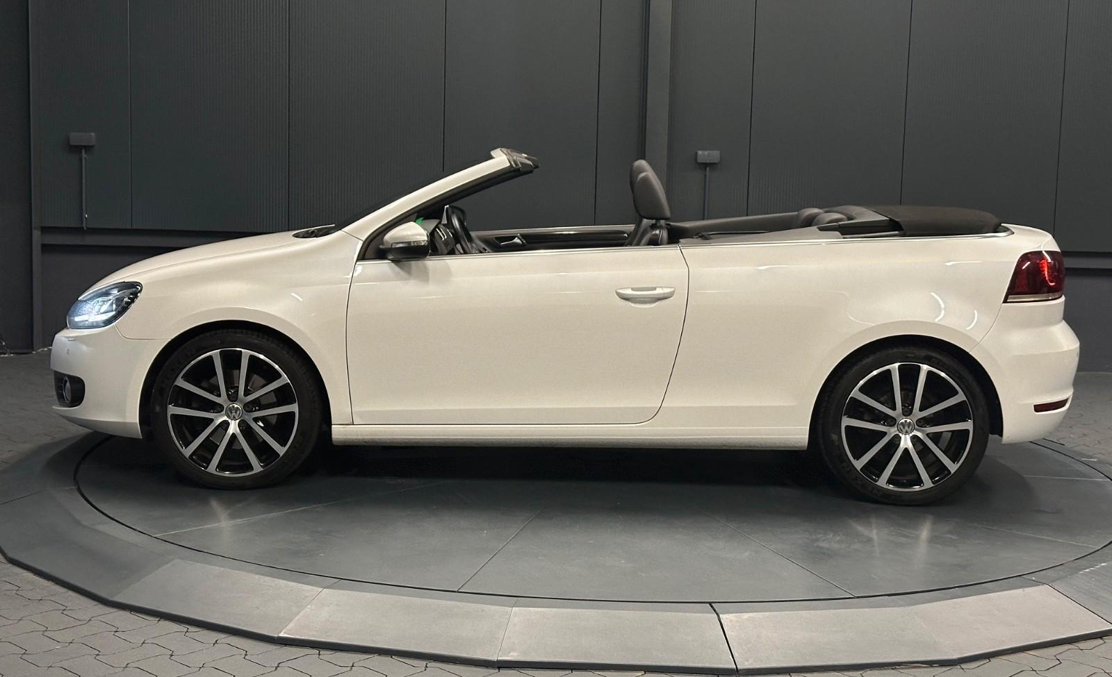 Volkswagen Golf Cabrio 1.4 TSI DSG Exclusive`18Zoll*LEDER*X