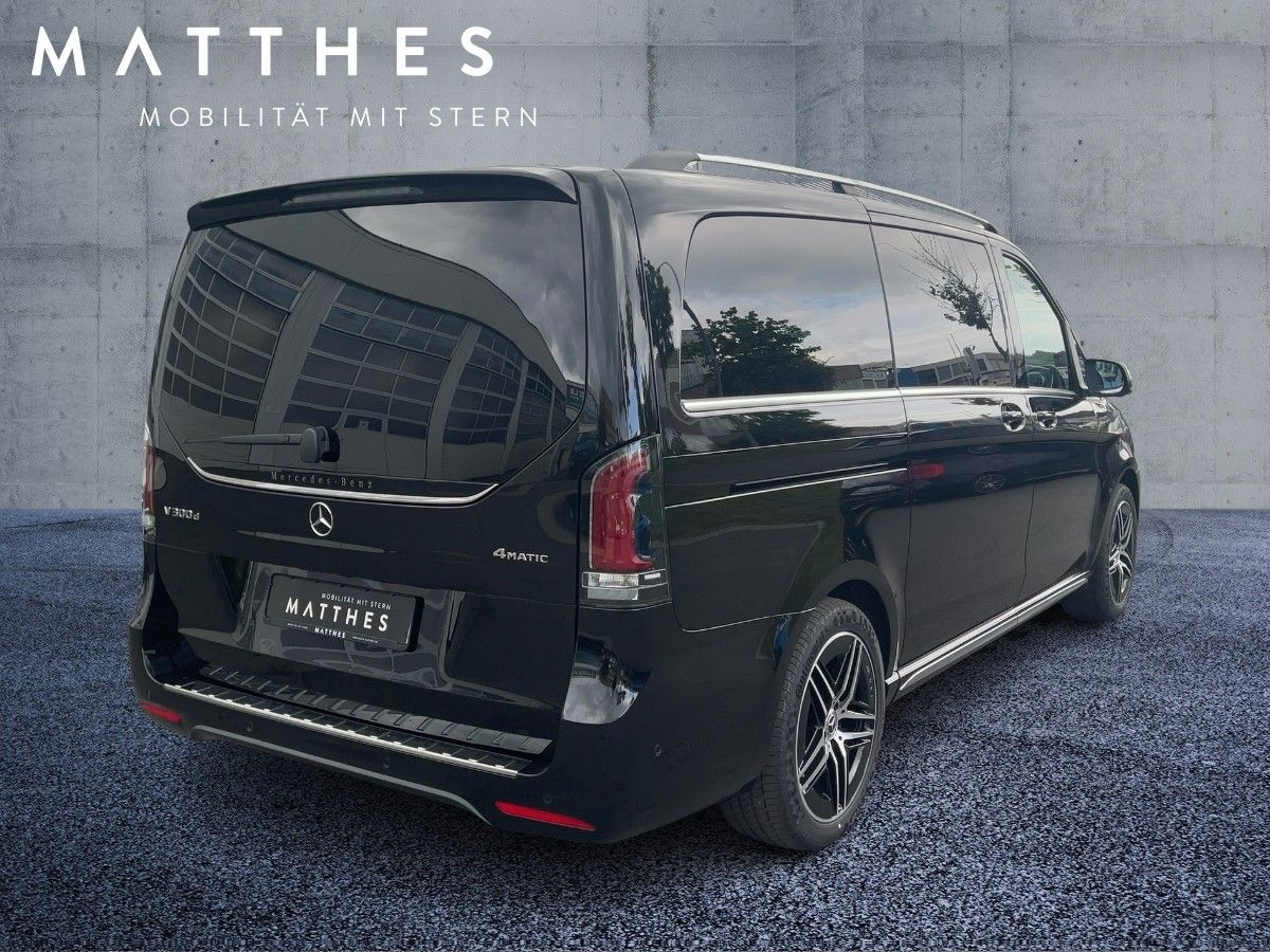 Fahrzeugabbildung Mercedes-Benz V 300 d 4M lang AMG/360°/Airmatic/AHK