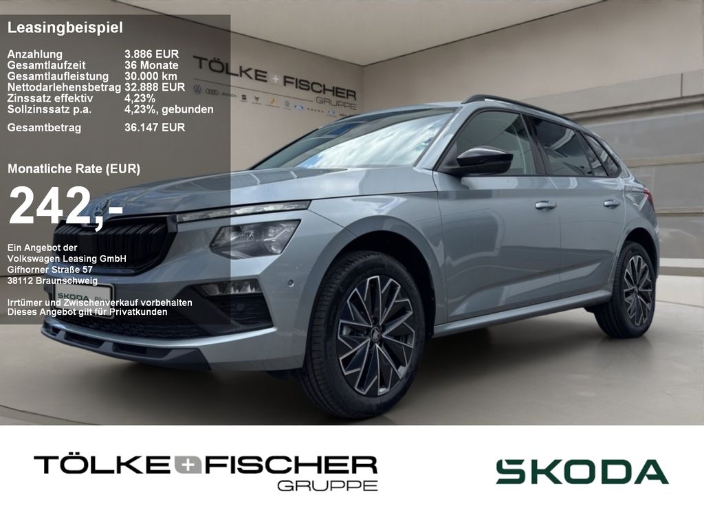 Kamiq 1.0 TSI DSG Balance ACC AHK AUT Kam. Navi