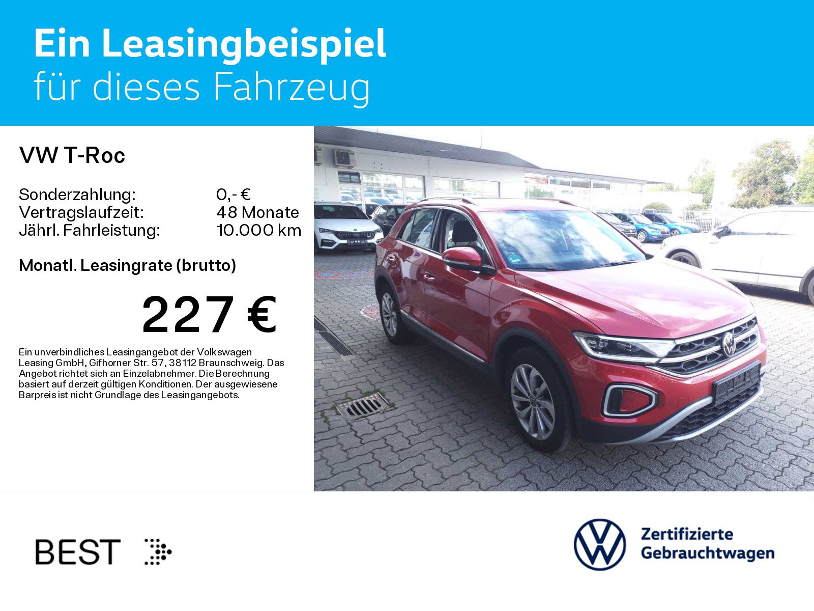 Volkswagen T-Roc - Bild 3