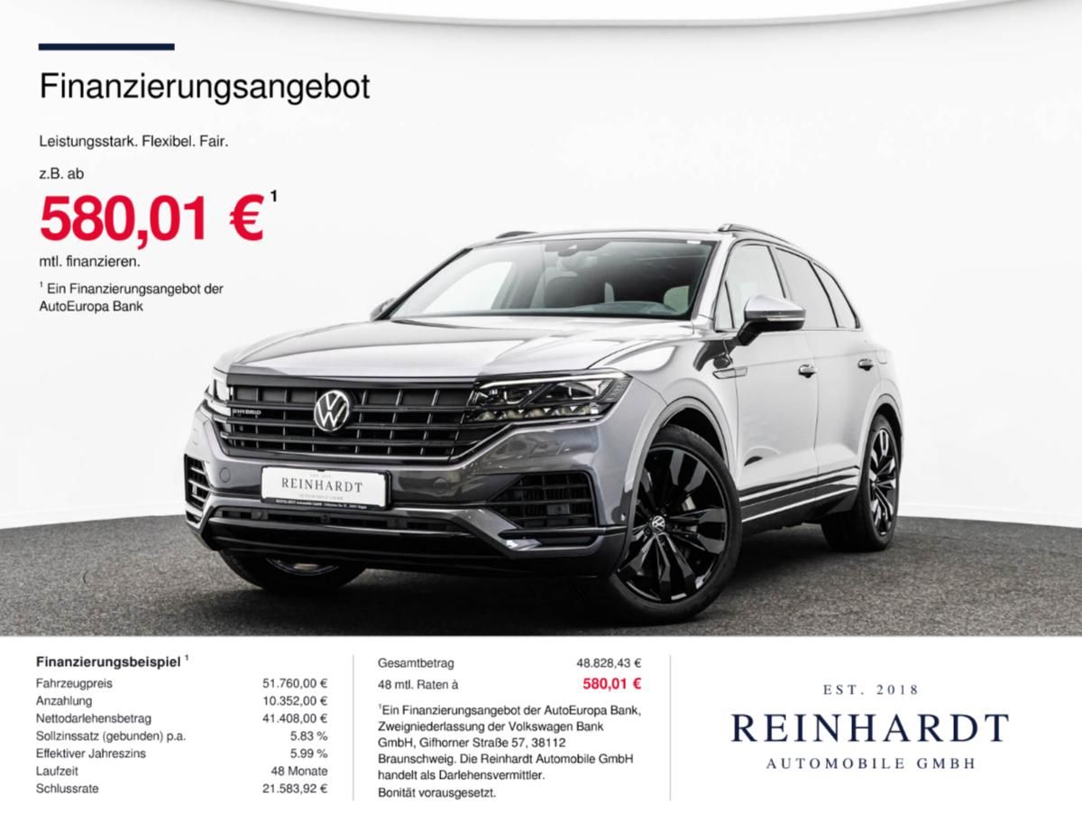Volkswagen TOUAREG 3.0TSi eHYBRID 4M ELEGANCE IQ-L ACC PANO foto 1