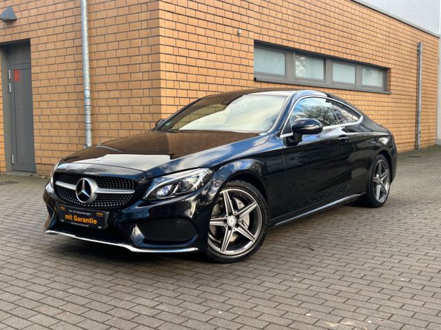 Mercedes-Benz C 180 COUPE AMG-PAKET/R-KAMERA/NAVI/ALCANTARA/GE