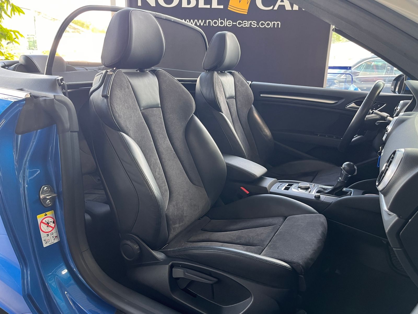Fahrzeugabbildung Audi A3 Cabriolet sport 1.5 TFSI XENON NAVI ALU