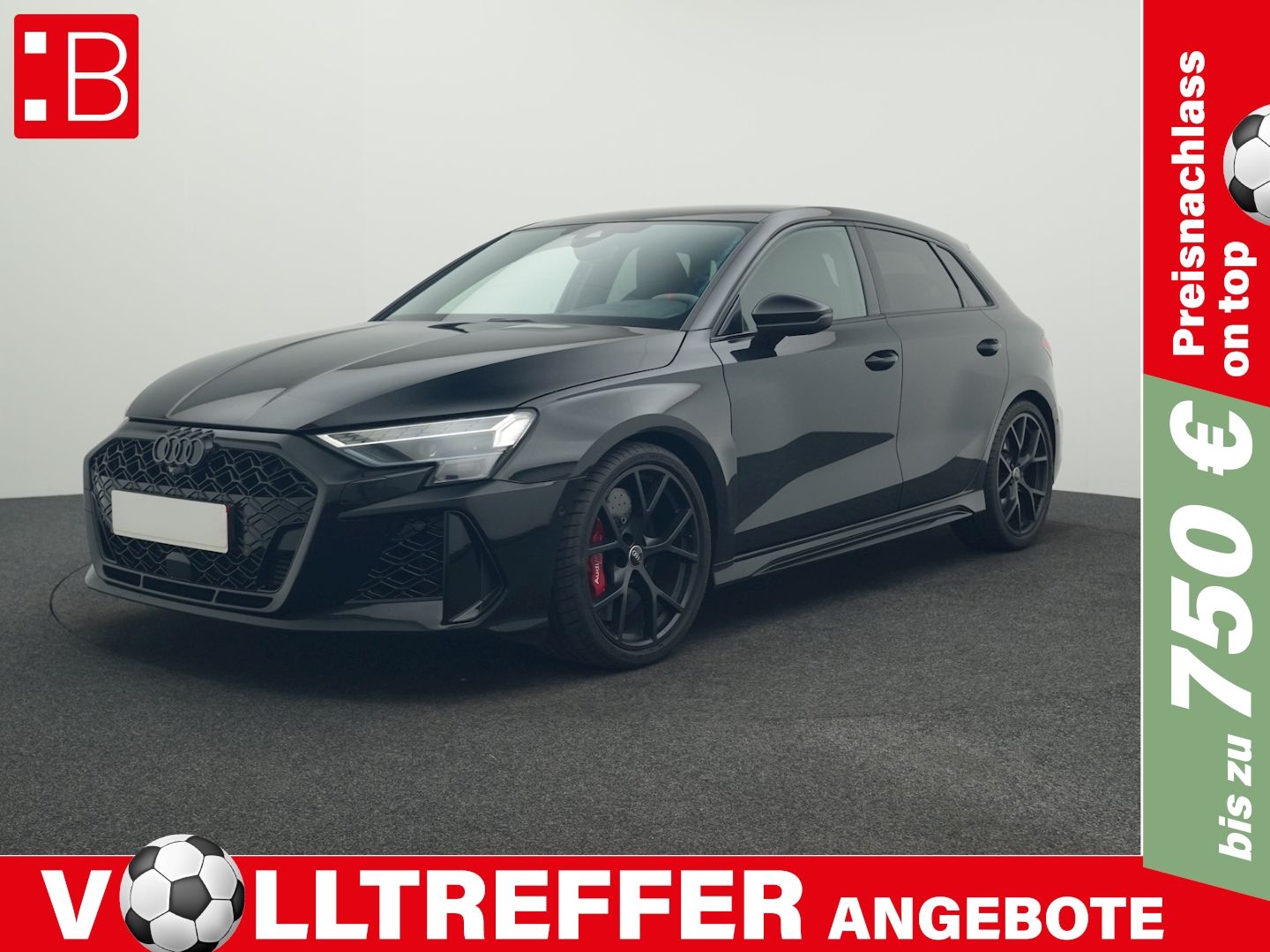 AUDI RS3 Sportback PANO DYNAMIKPAKET MATRIX ALu 19