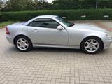 Mercedes-Benz SLK 200 Kompressor - Automatik - Mercedes-Benz SLK 200 aus 2002: Kompressor
