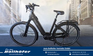 Fotografie QWIC E-BIKE MIRA DAILY (L) LOWSTEP *SOFORT VERFÜGBAR