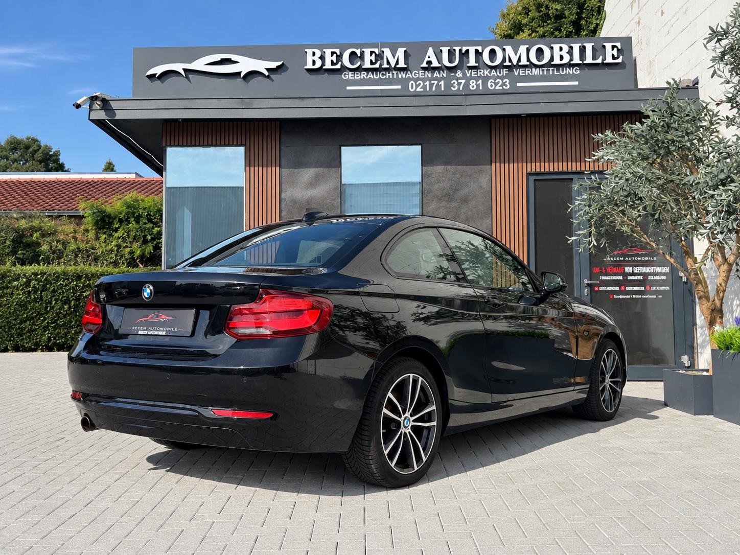 BMW 218 i Coupe M Sport Line*AUTOMATIK*GARANTIE, миниатюра 6