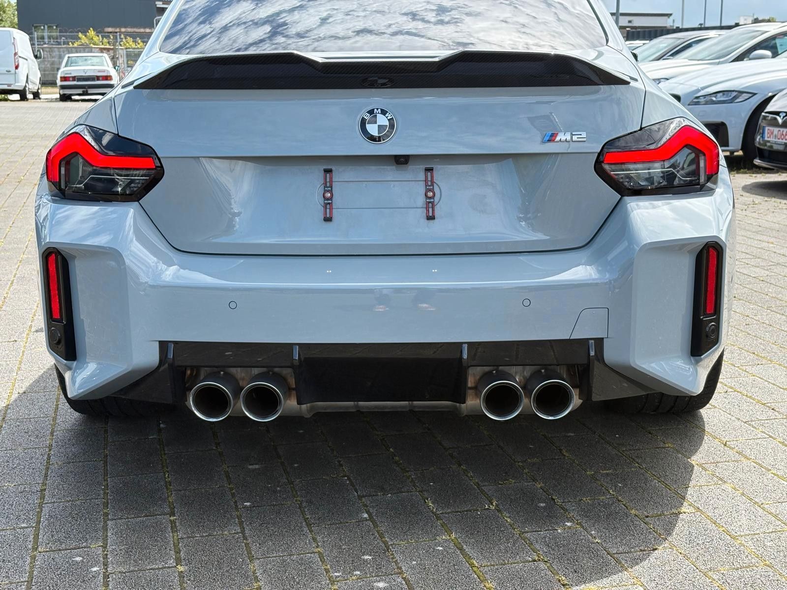 Fahrzeugabbildung BMW M2 Coupe performance, brooklyn, memory, schiebed