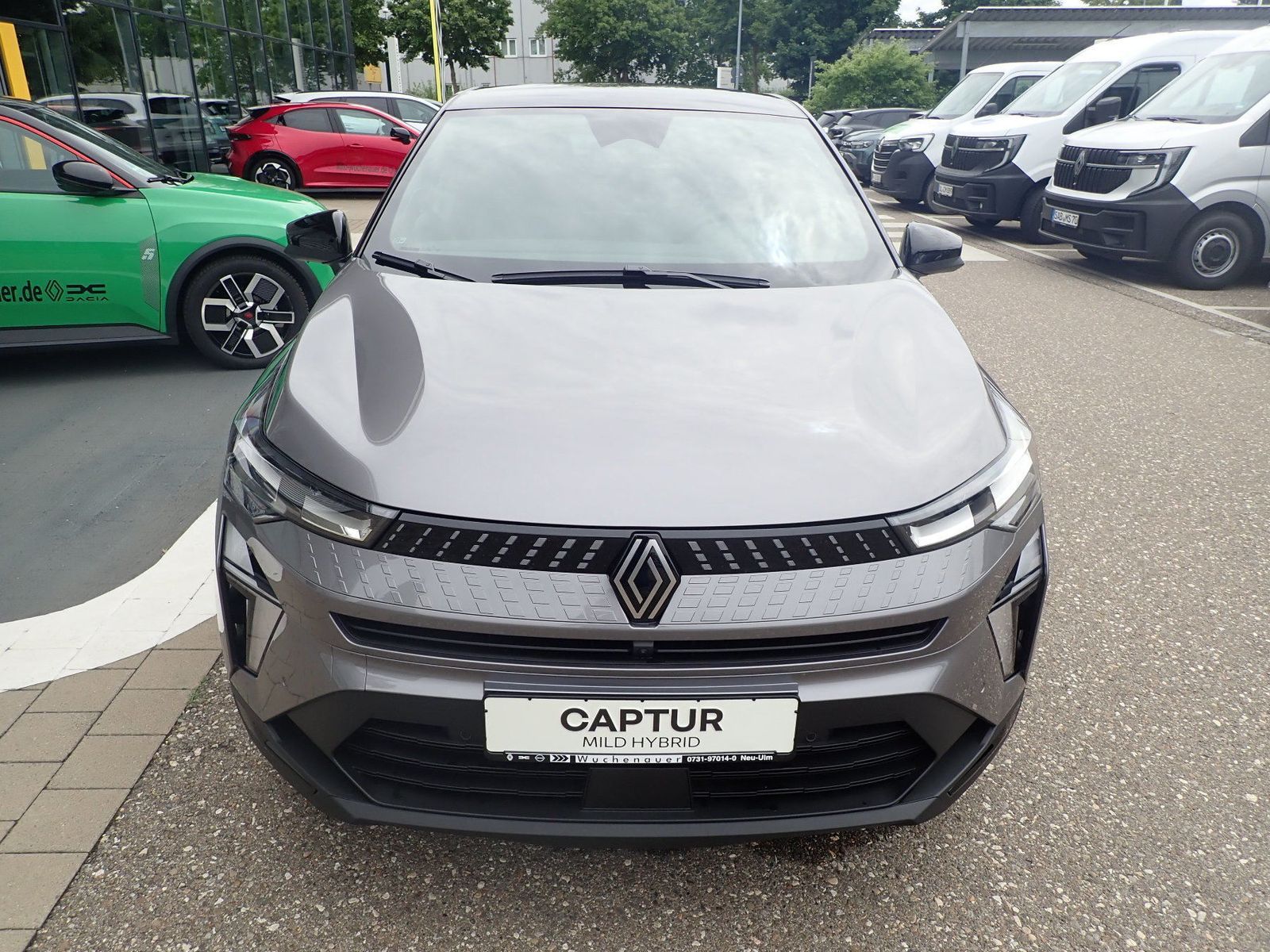 Fahrzeugabbildung Renault Captur Techno Full Hybrid E-Tech 160