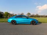 Mercedes-Benz CLA 200 Coupé AMG AHK Multibeam Kamera Garantie - blaue Mercedes-Benz CLA 200