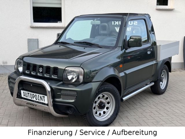 Suzuki Jimny Cabrio Pickup Spezialumbau mit Klima