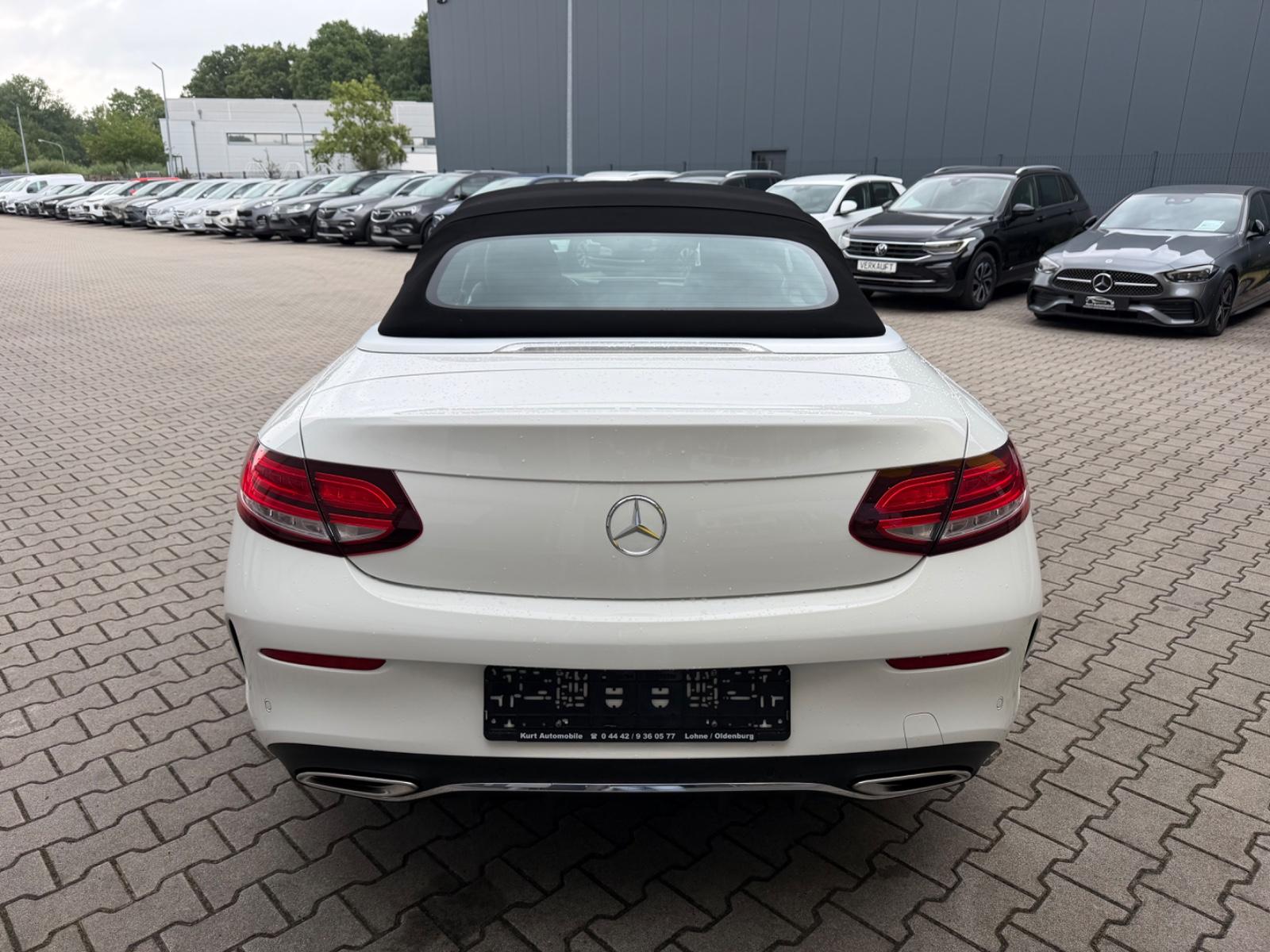 Mercedes-Benz C-Class /AMG LINE/CABRIO/LEDER/BURMESTER/LED, миниатюра 5